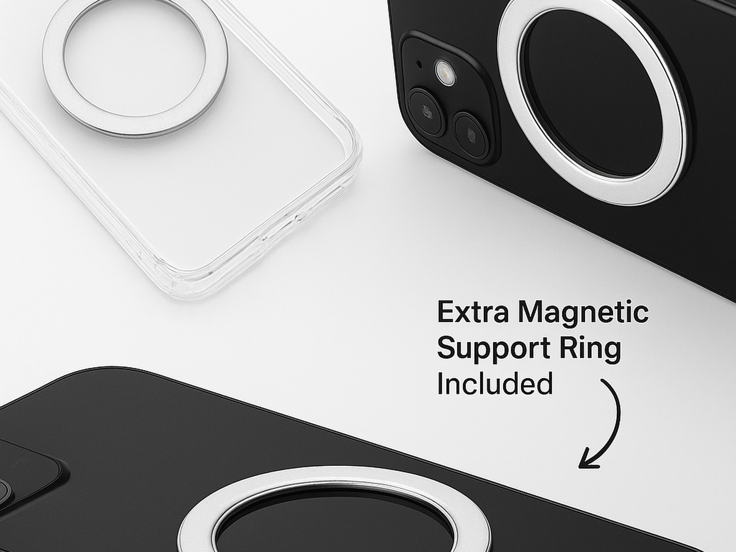 Renault Trafic - MagSafe - Phone Mount Cradle Holder