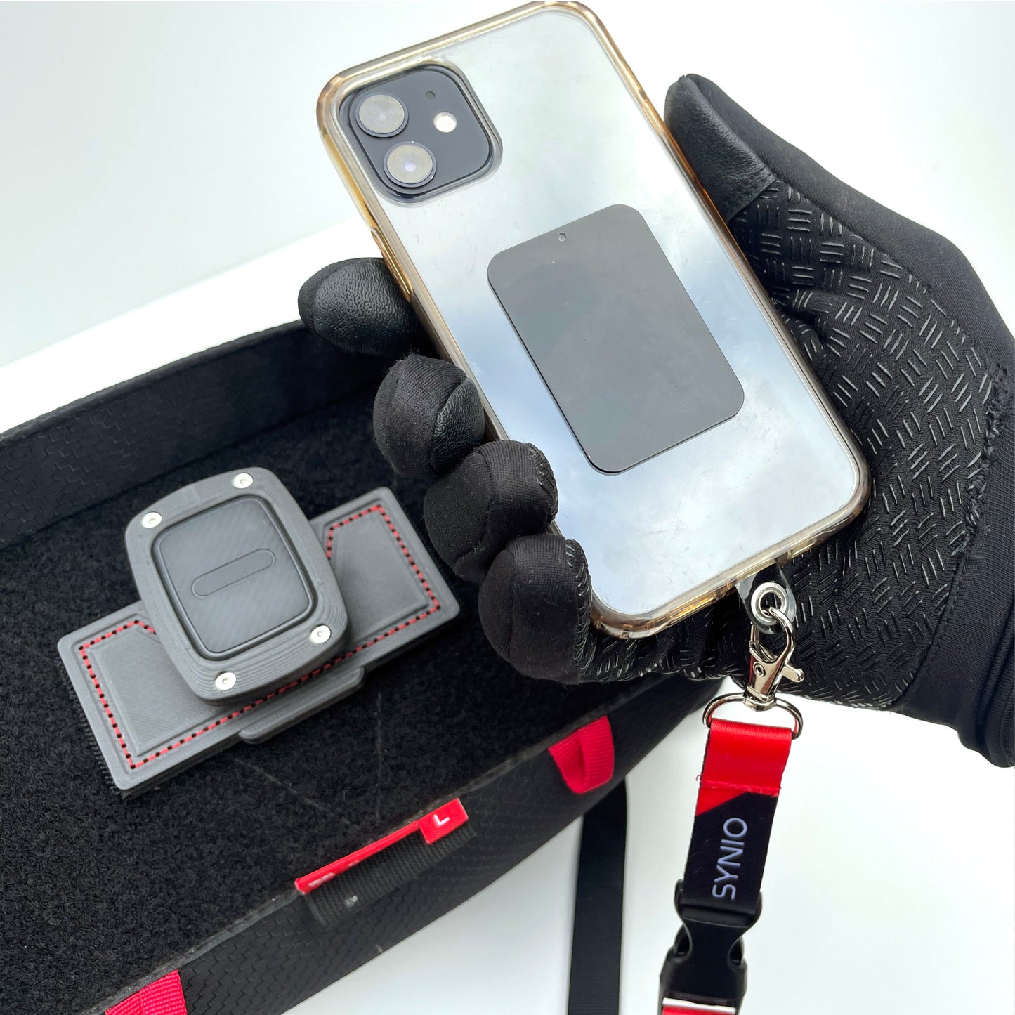 Synio Low Profile Magnetic Paramotoring & Paragliding Attachment