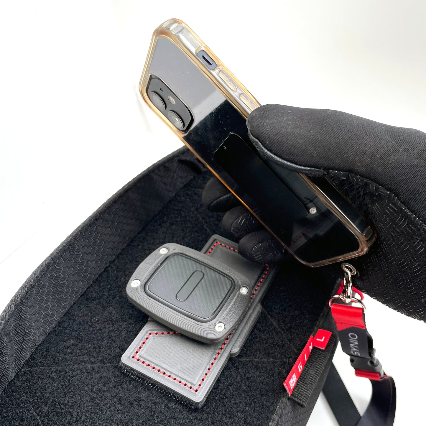 Synio Low Profile Magnetic Paramotoring & Paragliding Attachment