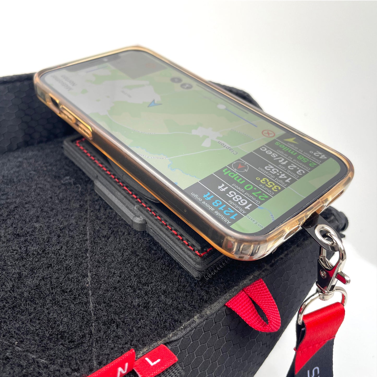 Synio Low Profile Magnetic Paramotoring & Paragliding Attachment