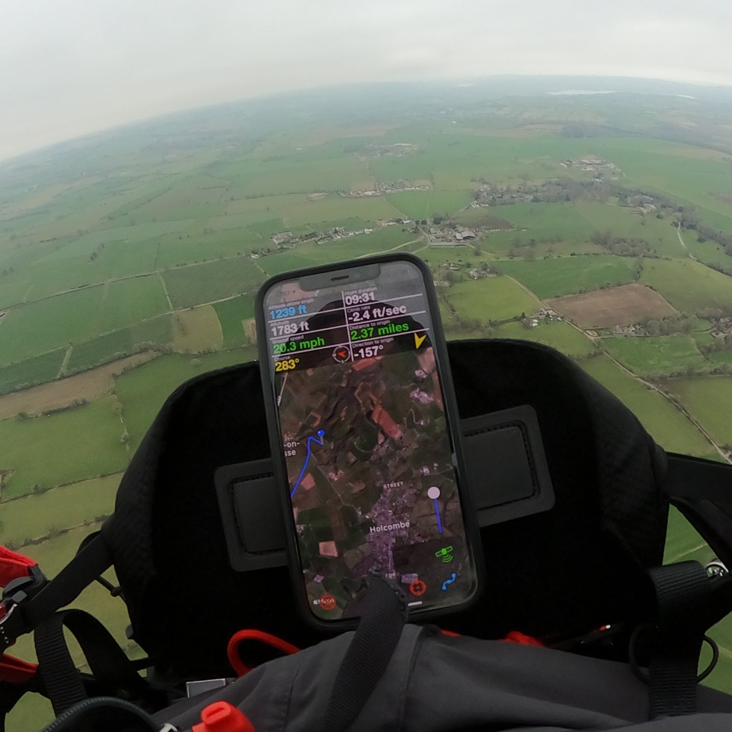 Quad Lock Paramotoring & Paragliding Attachment