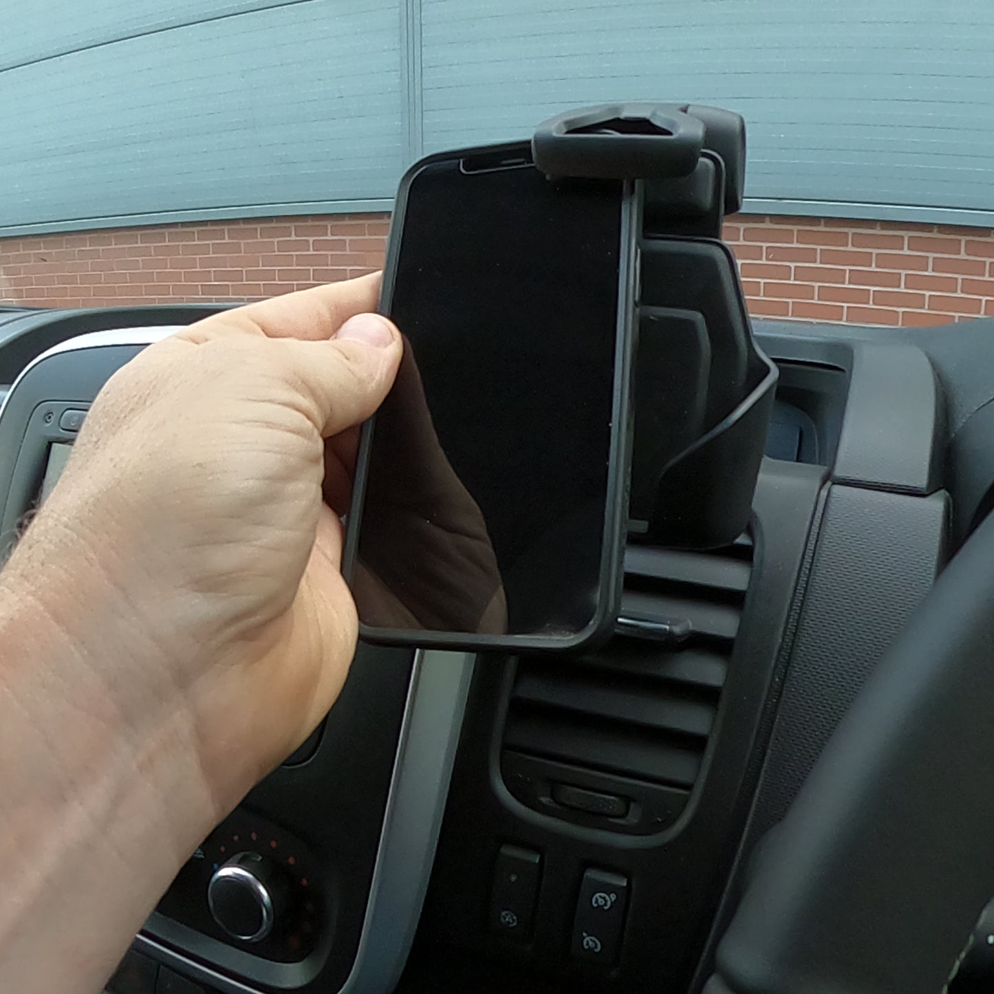 Renault Trafic - Quad Lock - Phone Mount Cradle Holder