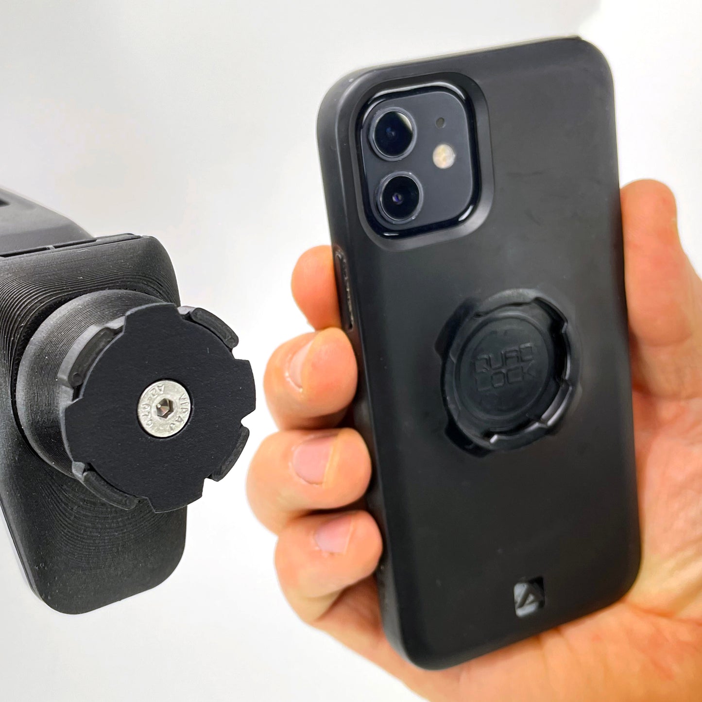 Renault Trafic - Quad Lock - Phone Mount Cradle Holder