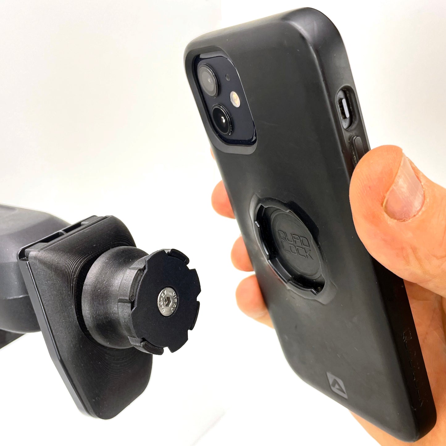 Renault Trafic - Quad Lock - Phone Mount Cradle Holder