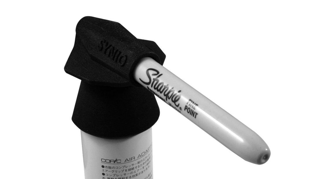 Sharpie to fit Copic Air Adaptor