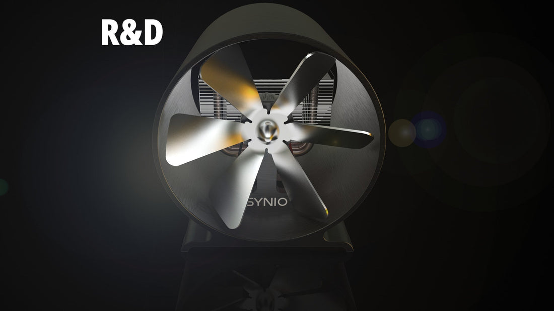 SYNIO STOVEJET™ (R&D)