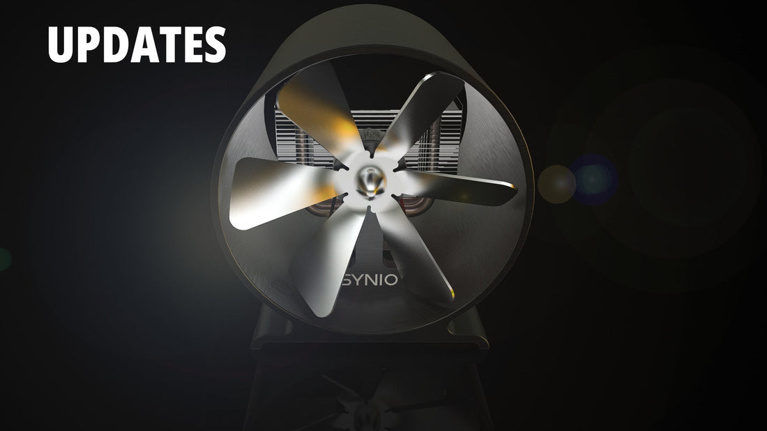 Synio Stove Jet (Updates)
