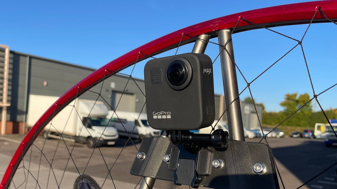 GoPro Parajet Maverick Frame Mount – The Project That Almost Took Off